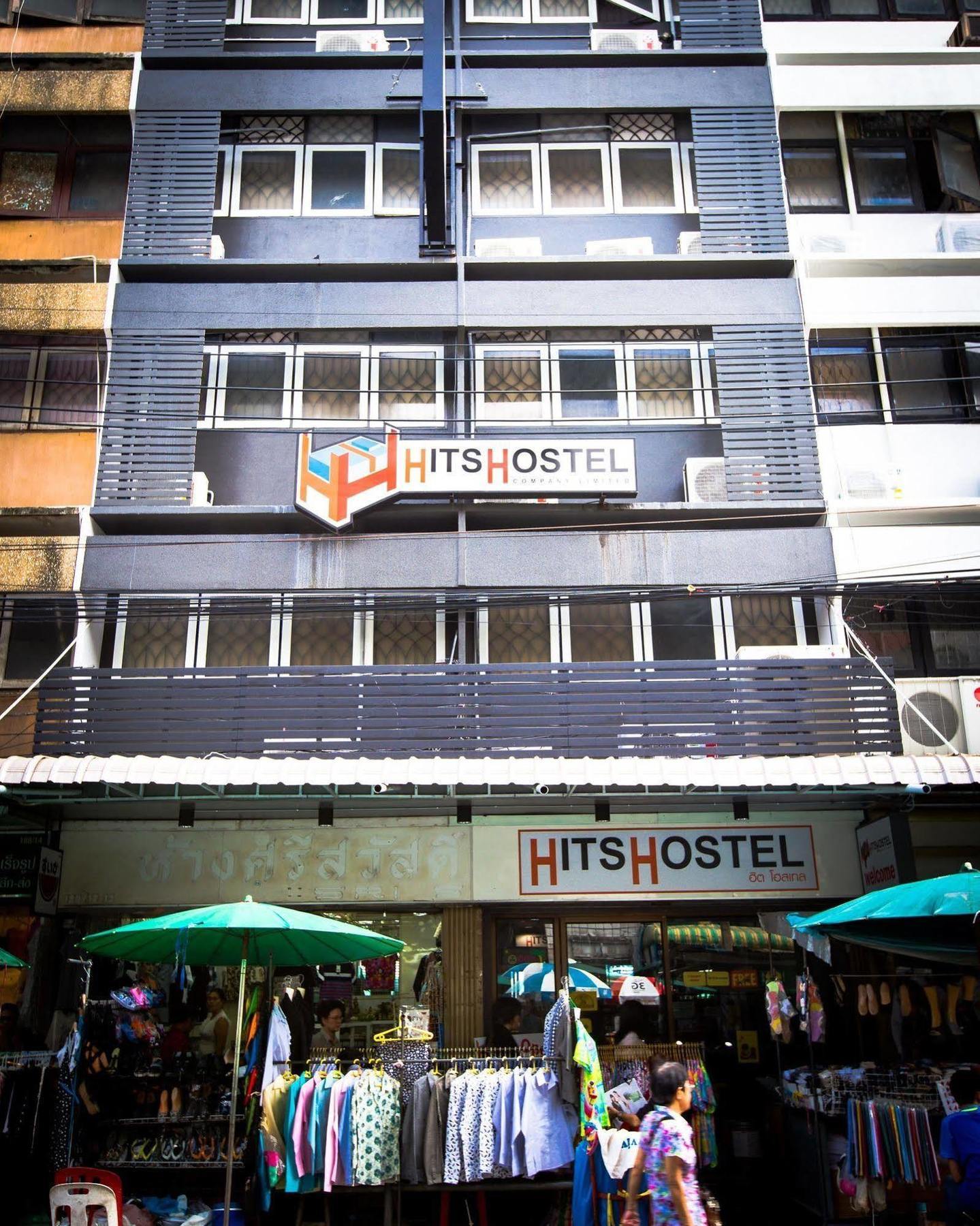 Hits Hostel Bangkok Kültér fotó